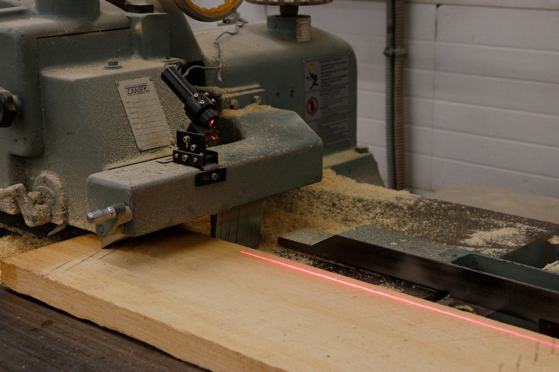 Stop Guessing, Start Profiting: Why a Line Laser is Your Sawmill’s Most Important Tool