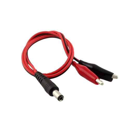12v DC Hookup Alligator clips