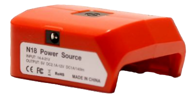 Portable Battery Adaptor Setup Kit