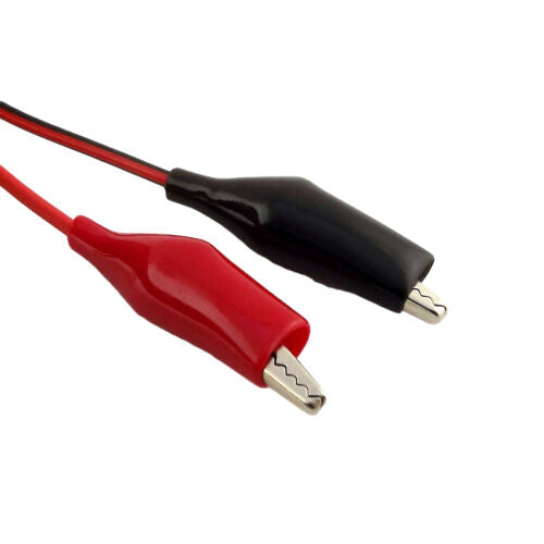 12v DC Hookup Alligator clips
