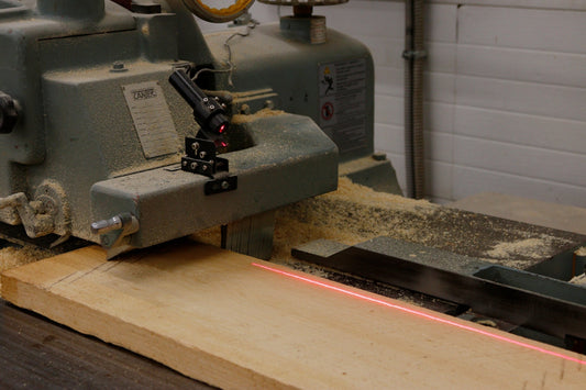 Stop Guessing, Start Profiting: Why a Line Laser is Your Sawmill’s Most Important Tool
