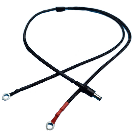 Battery connector for 12v dc Power cleaner