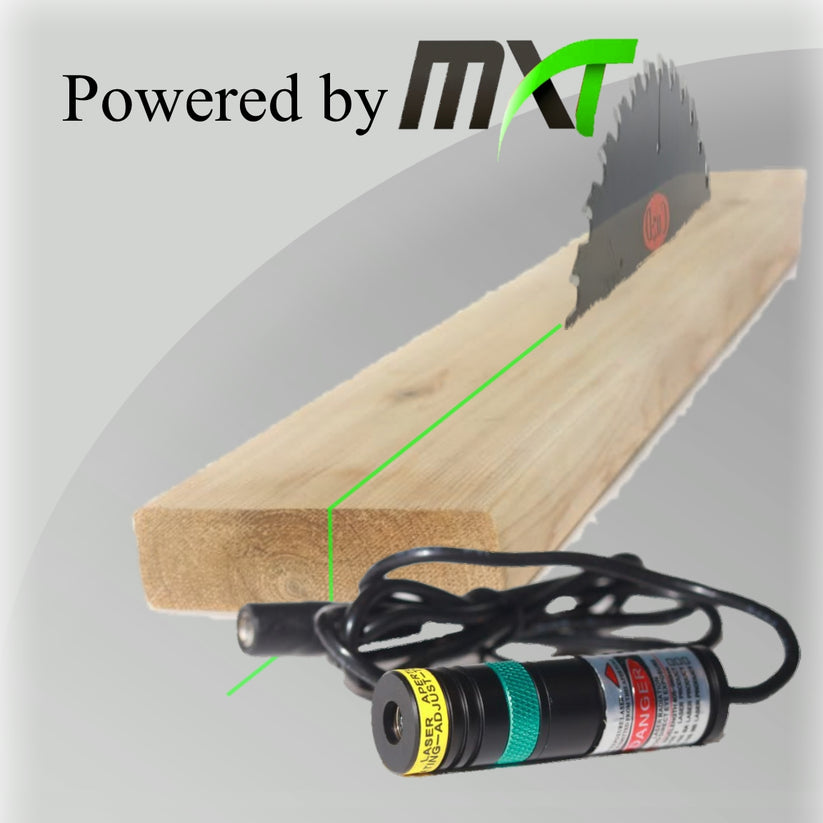 MXT Sawmill Line laser 30mw Kit (+1 year warranty) hidalgolasers